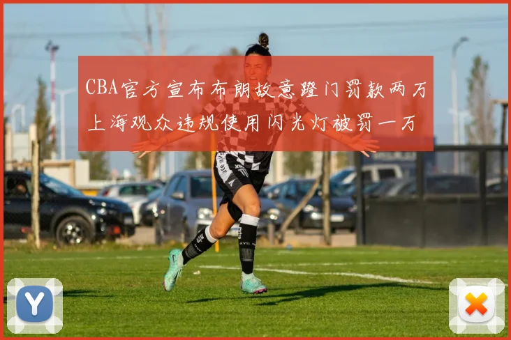 CBA官方宣布布朗故意蹬门罚款两万上海观众违规使用闪光灯被罚一万